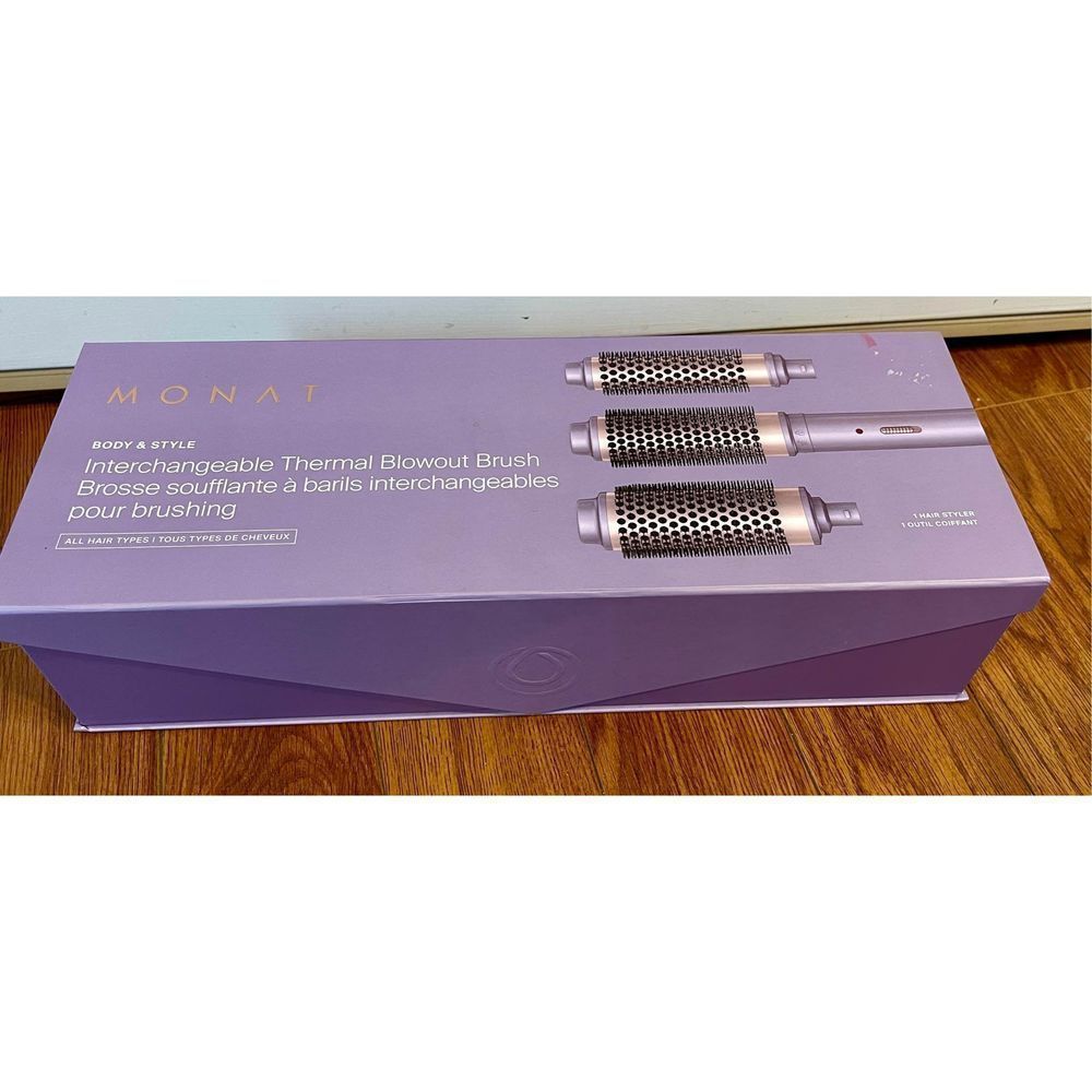 MONET interchangeable Thermal Blowout Brush NIB
